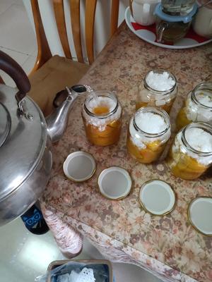 无添加自制水果罐头的做法 步骤3