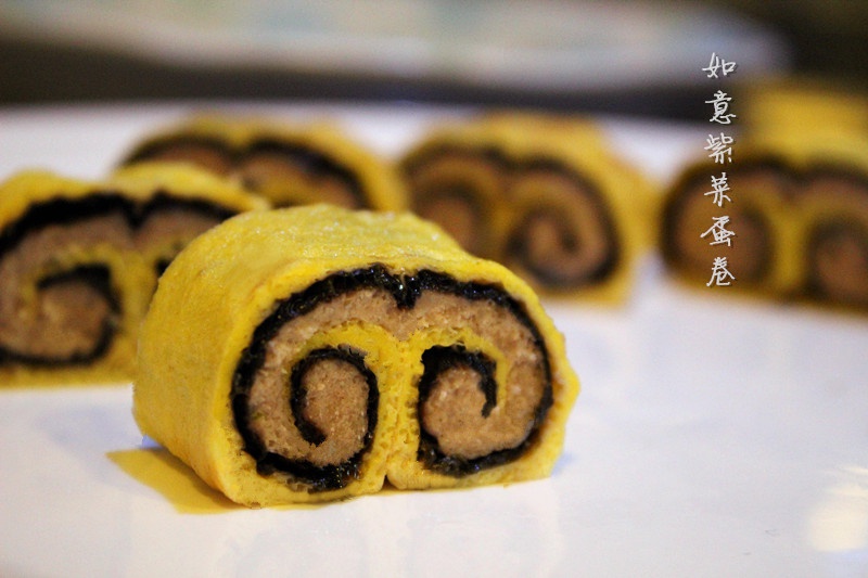 如意紫菜蛋卷