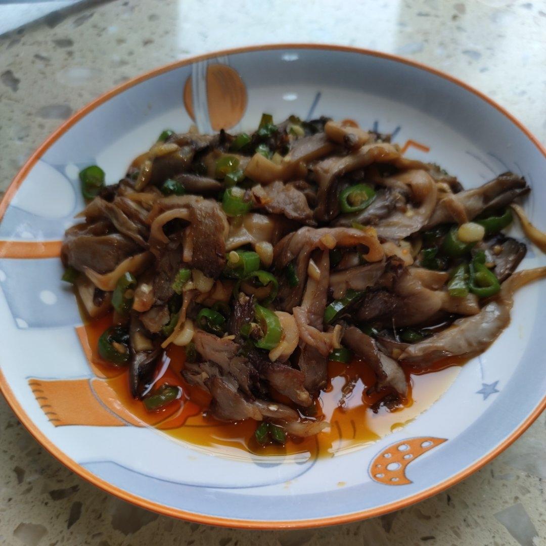 平菇的神仙做法