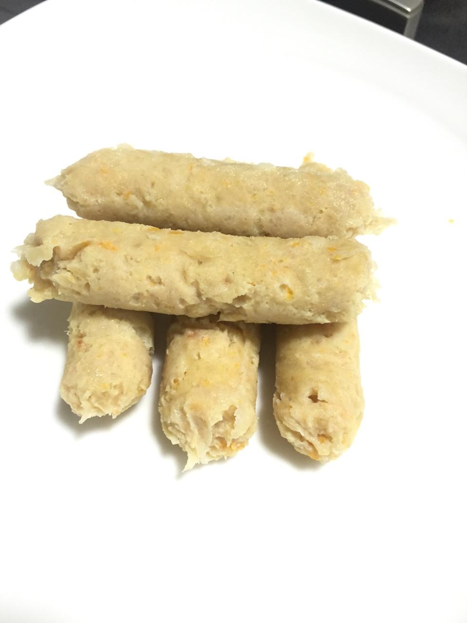 胡萝卜鸡肉肠