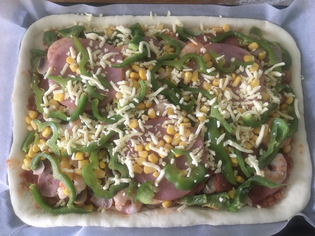 至尊披萨【制作要点更新】