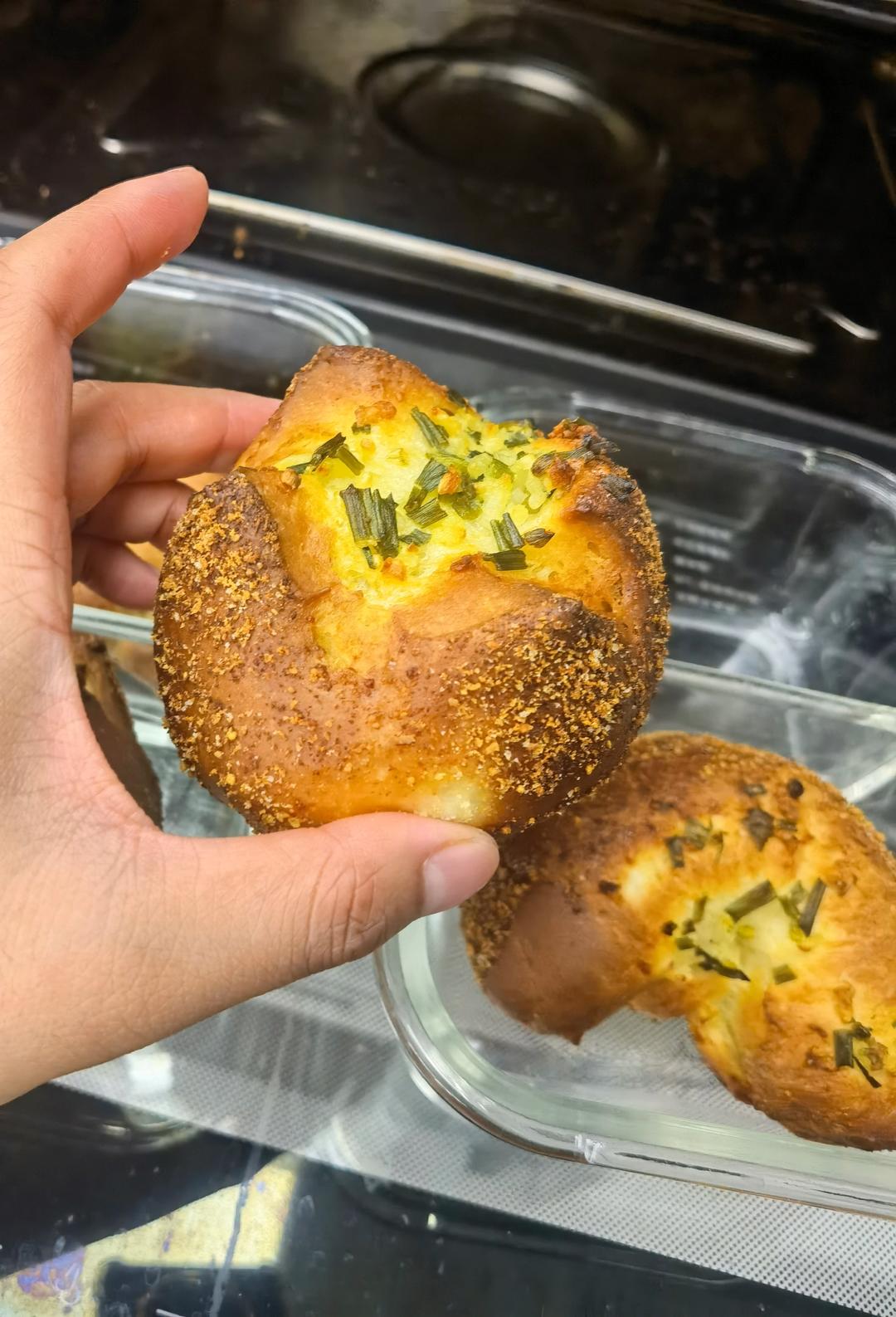 经典咸香无法拒绝的法式蒜香小面包