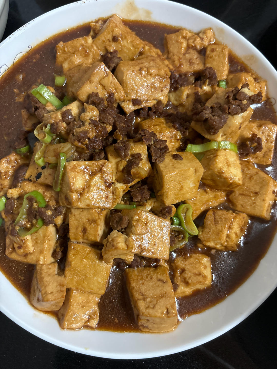 巨下饭！拌饭超好吃的肉末豆腐！做法简单零失败~