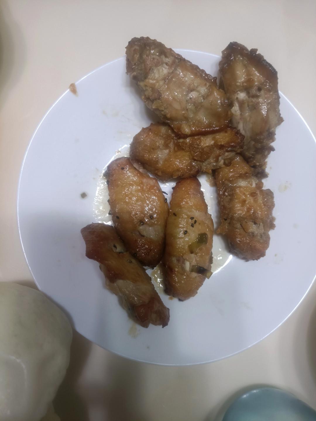 蜜汁烤鸡翅
