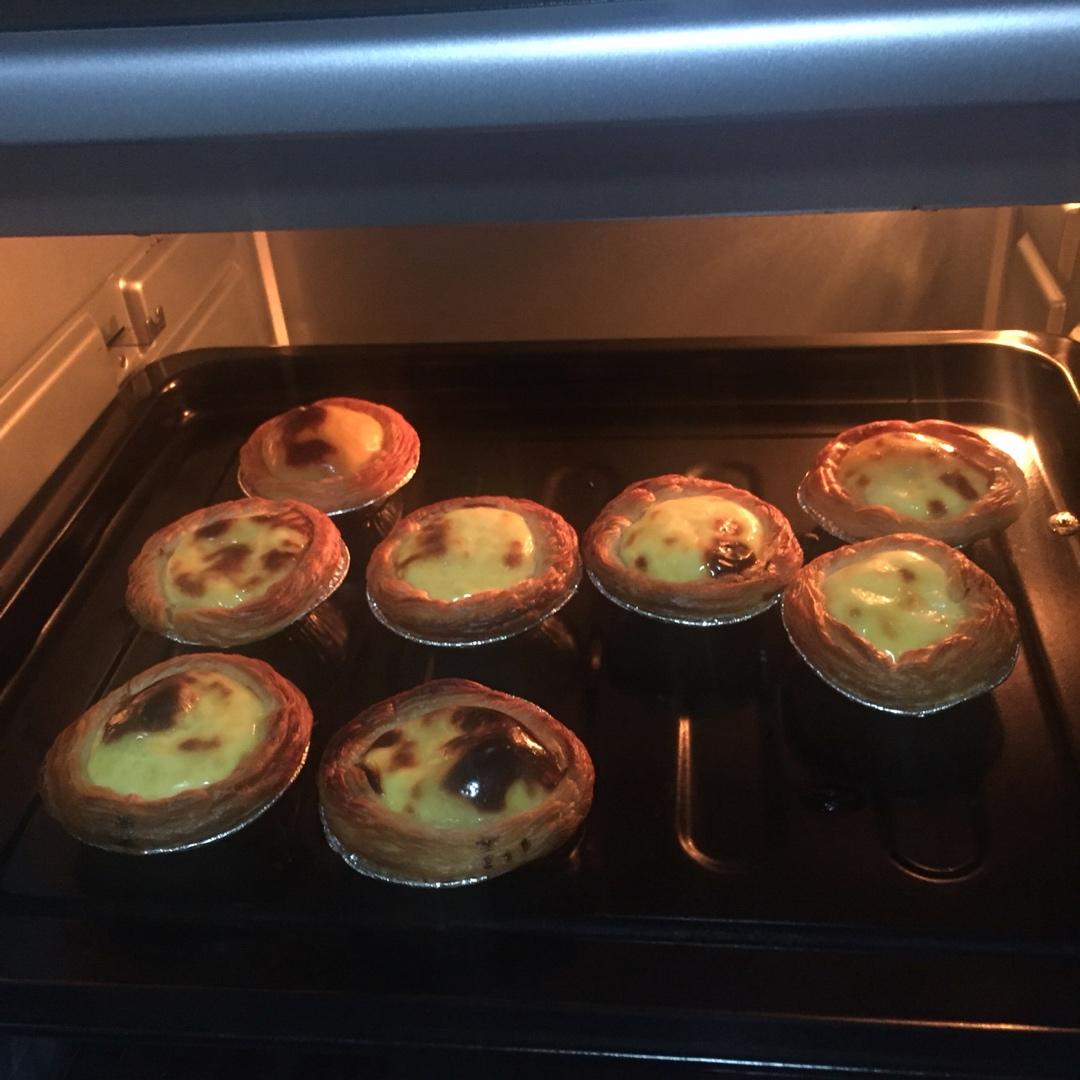 超完美味道超正的蛋挞配方，比KFC的还要嫩还要香~做过最好吃的蛋挞配方