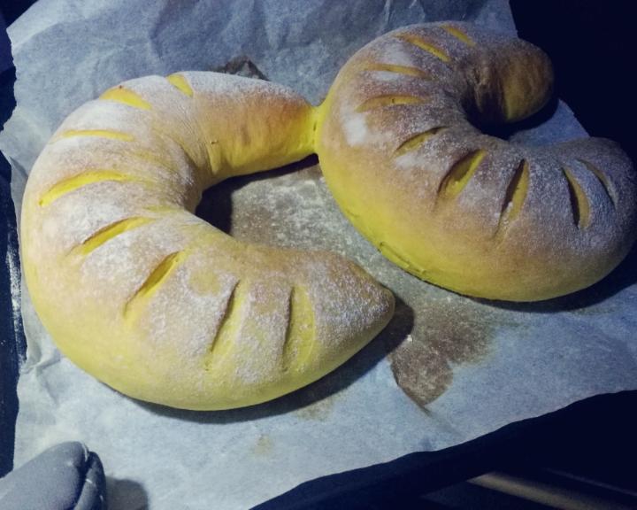 波兰种南瓜软欧