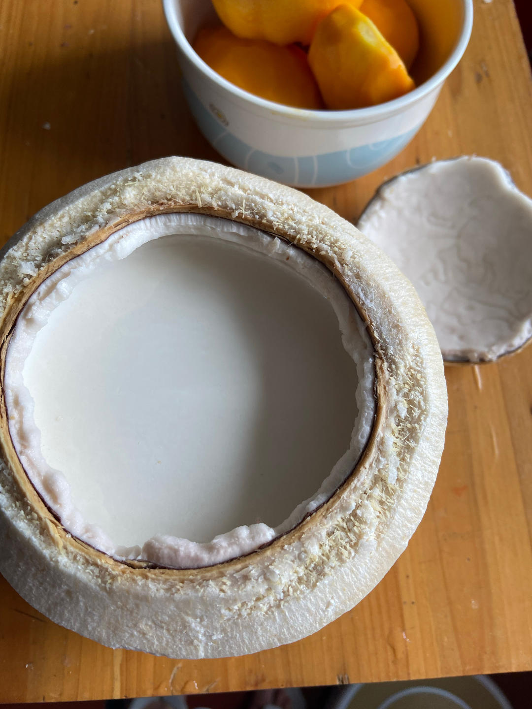 想要做出完美的嫩滑椰子冻🥥记住这个比例就对了
