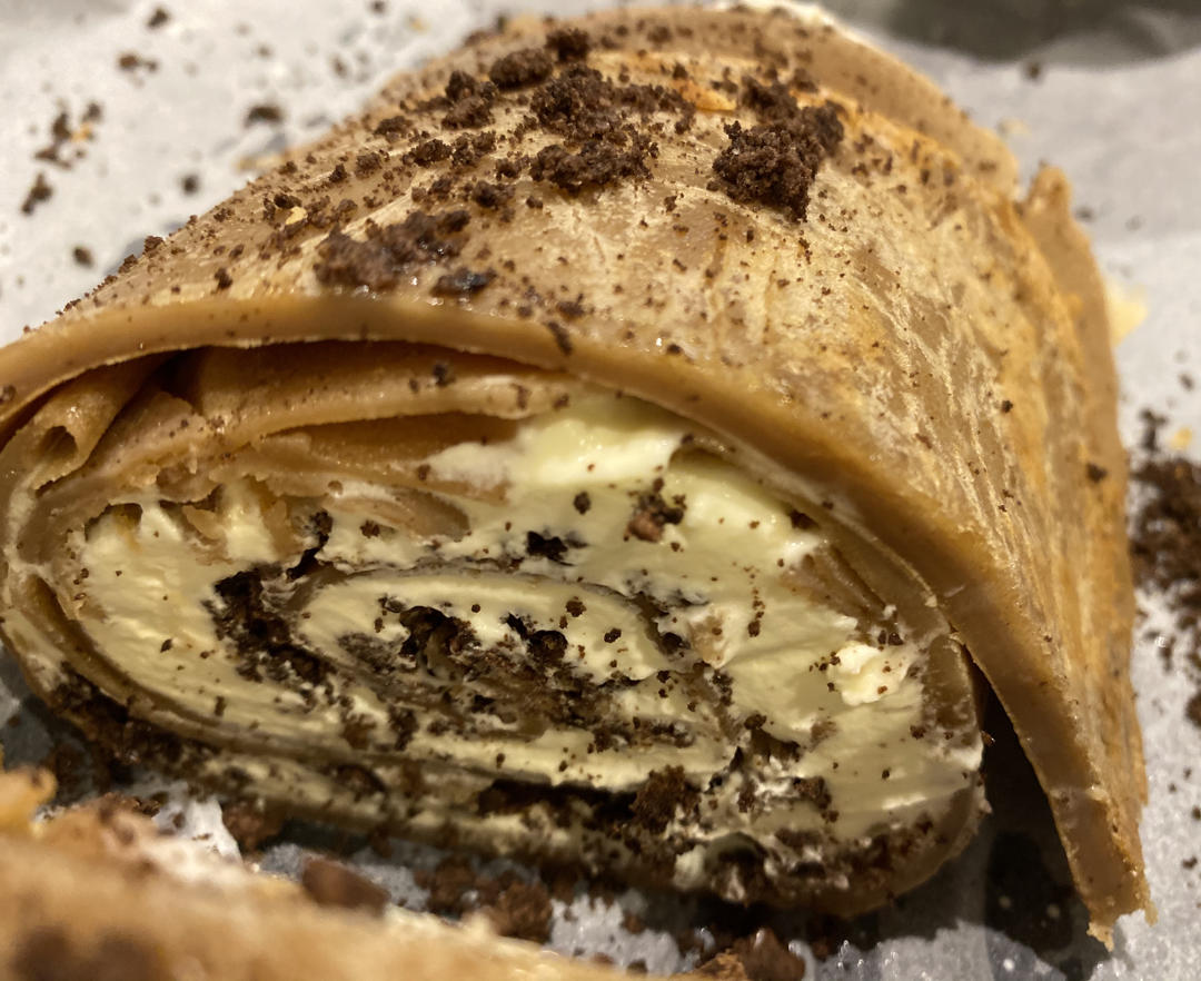 可可奥利奥毛巾卷