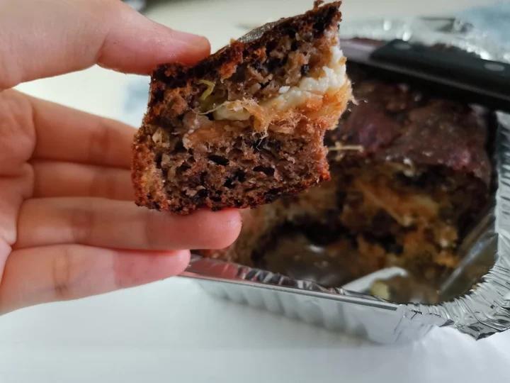 减脂吃！无油无糖！100%全麦蛋糕，口感好！简单快速消耗全麦粉！