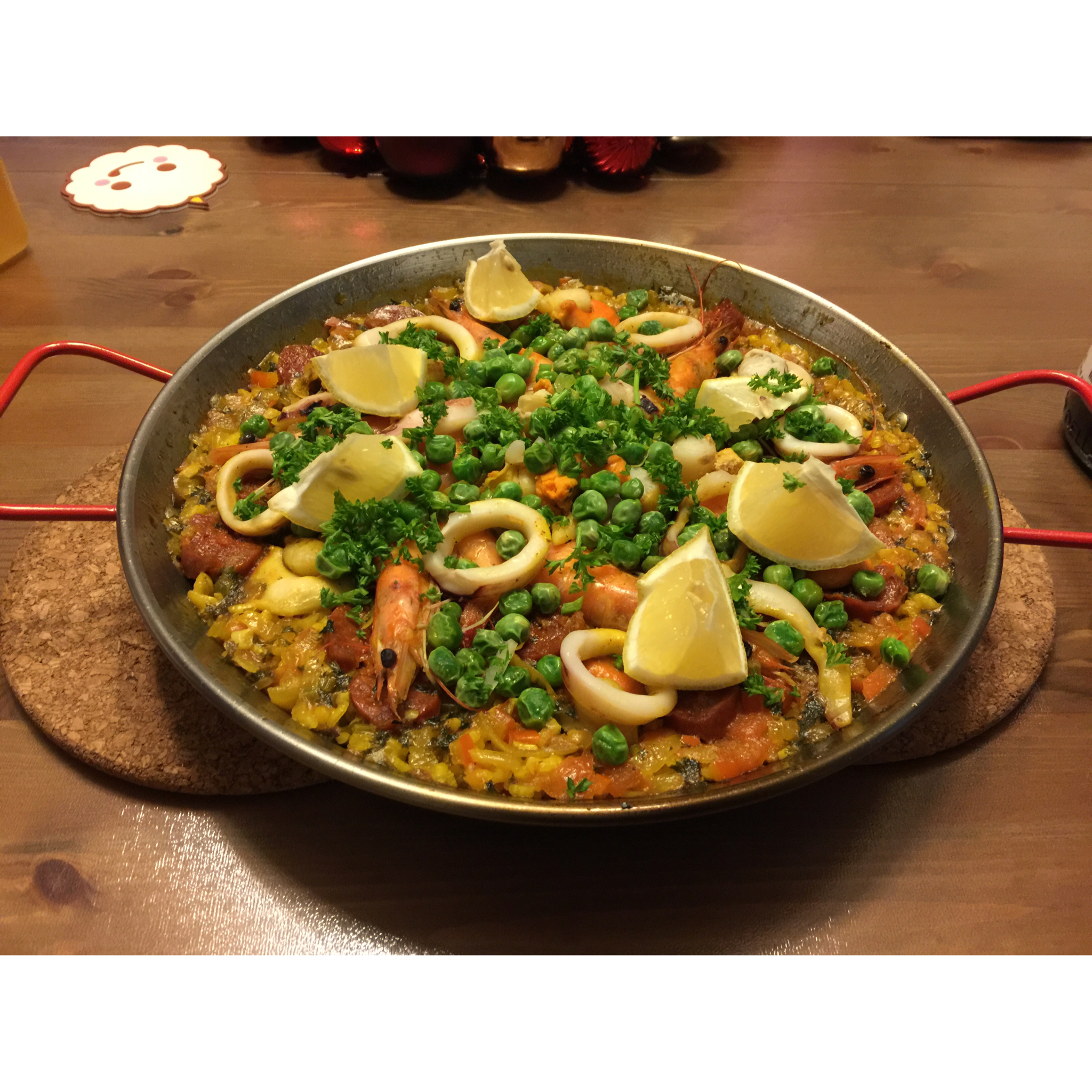 【曼食慢语】Seafood Paella 西班牙海鲜饭