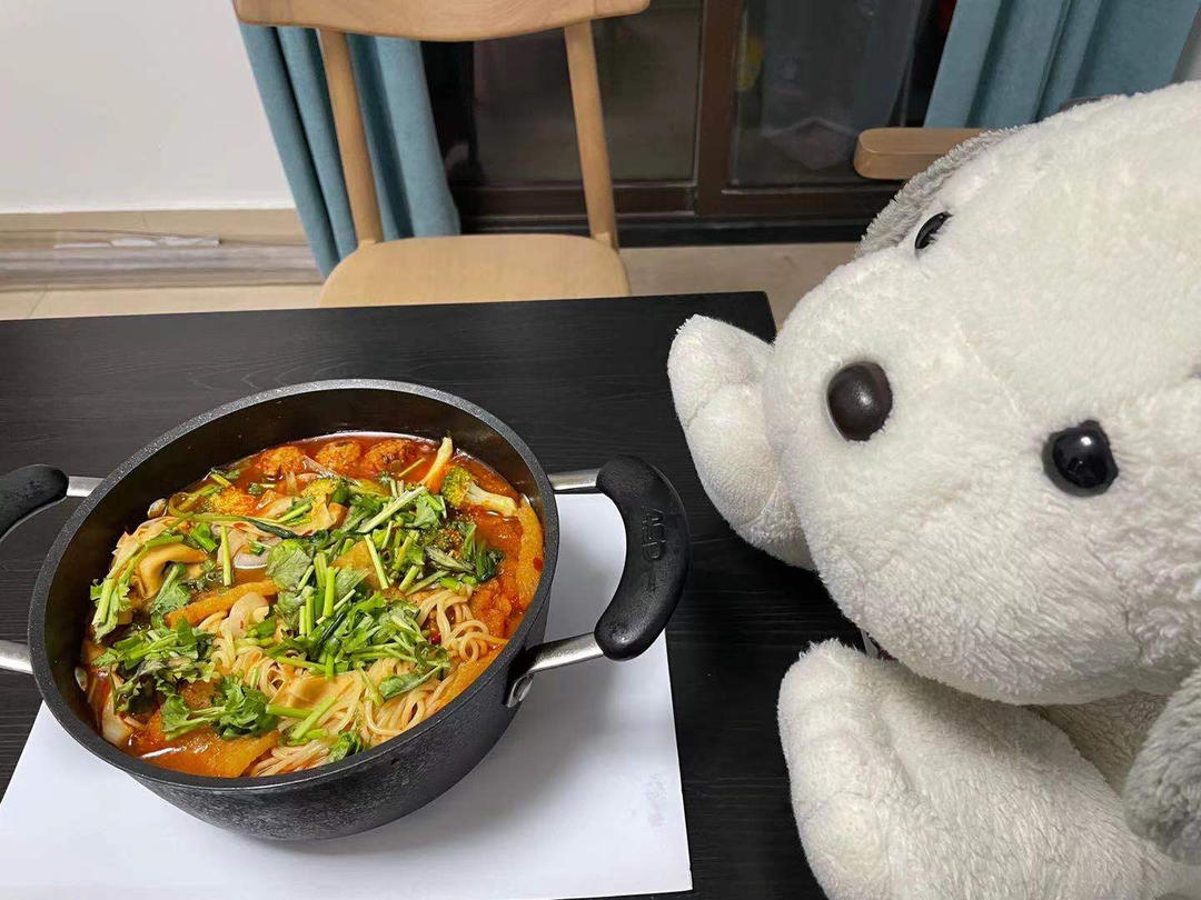 家庭自制西安麻辣米线