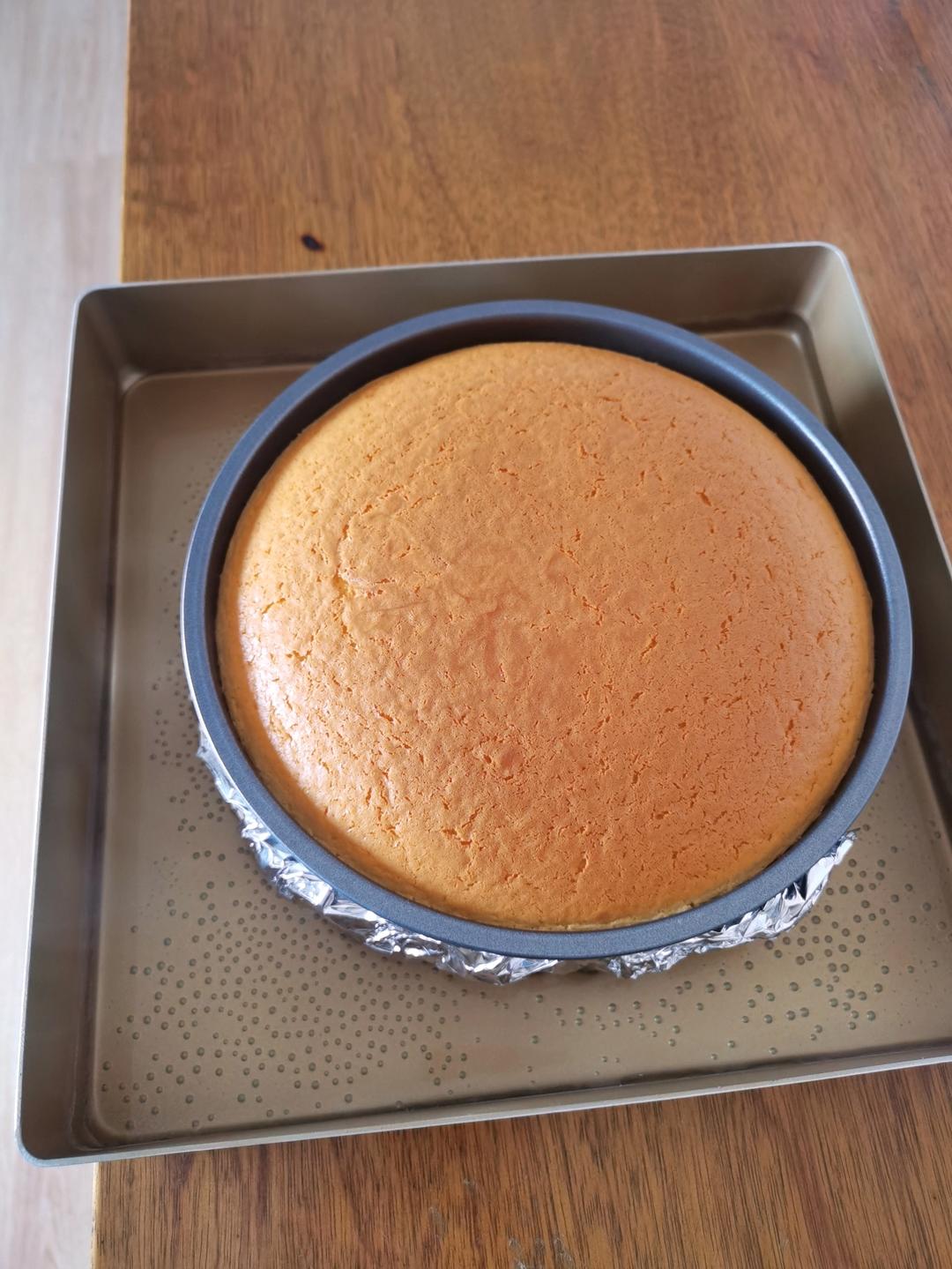 轻芝士（乳酪）蛋糕