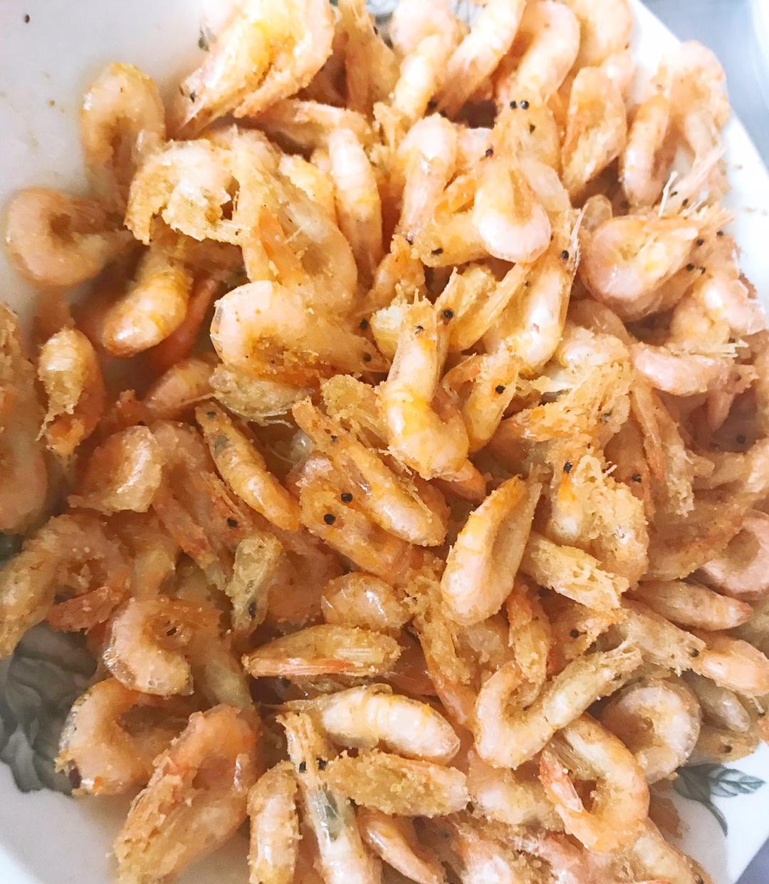 油炸小虾