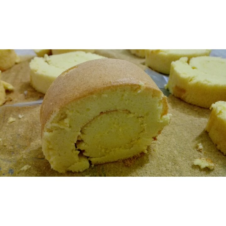 原味蛋糕卷