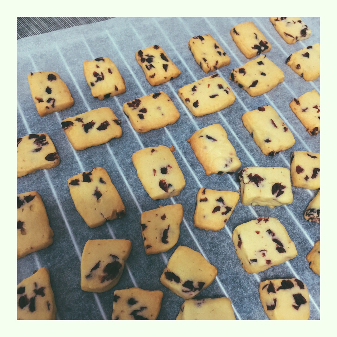 《Tinrry+》蔓越莓曲奇（超简单曲奇配方）