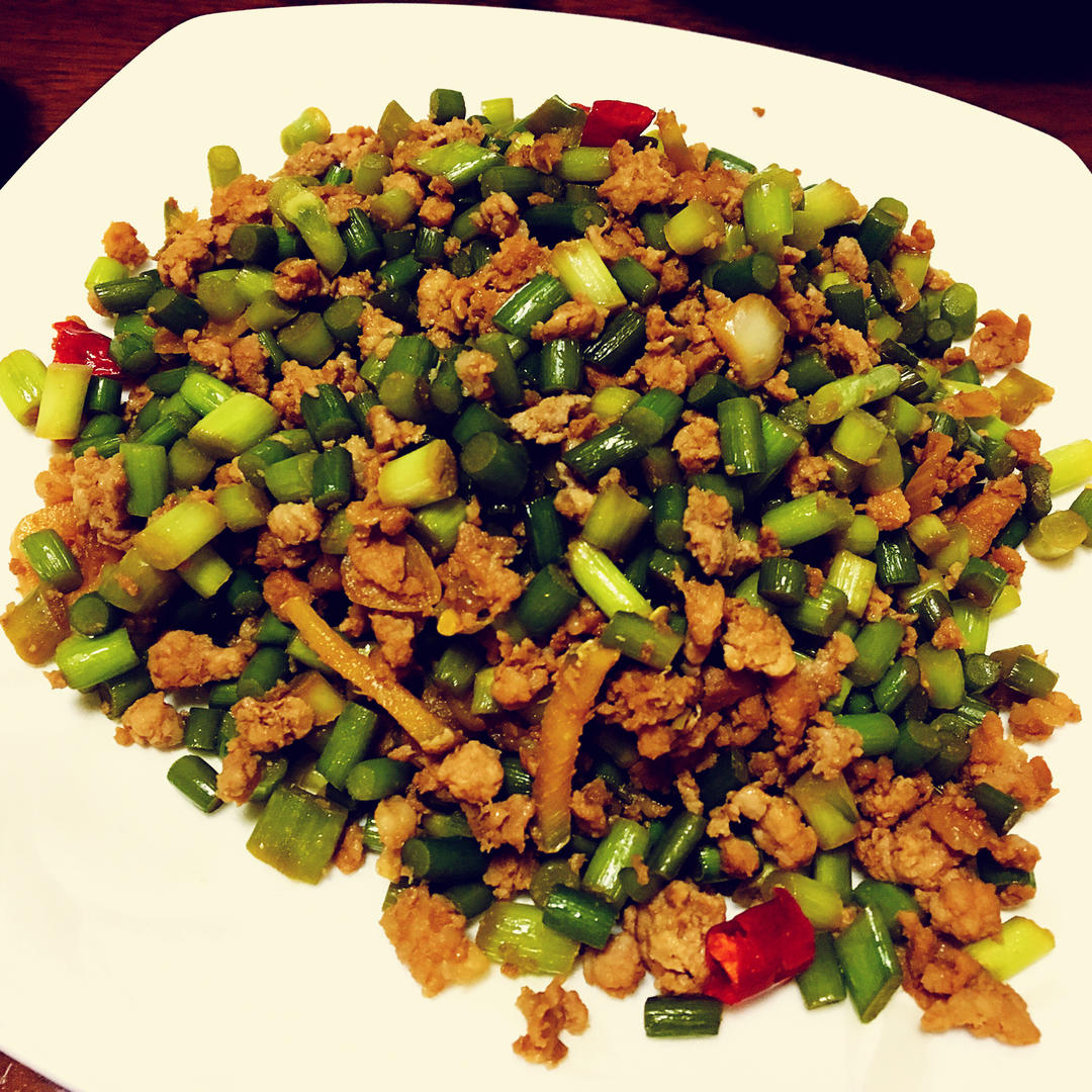 苍蝇头（经典台湾家常菜）