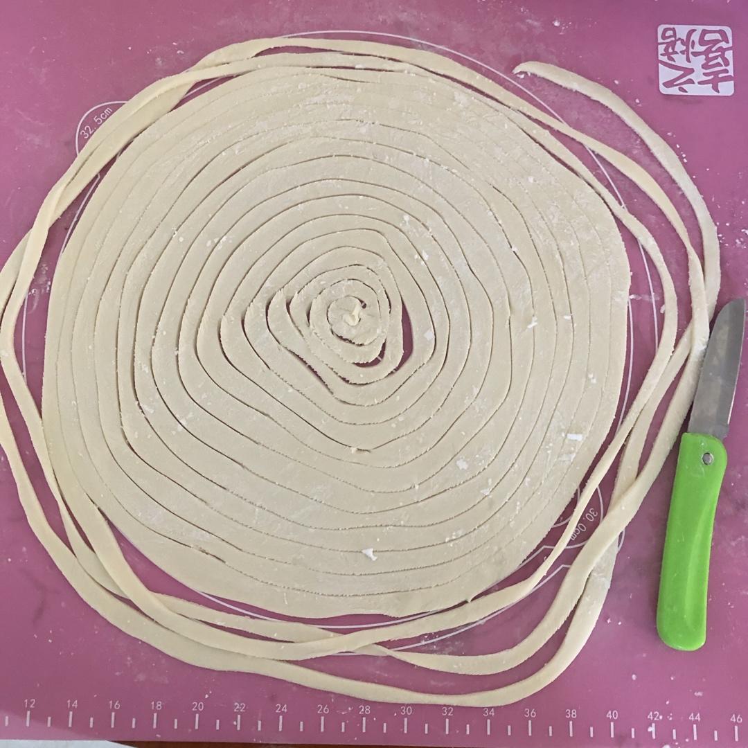 一根24米的长寿面