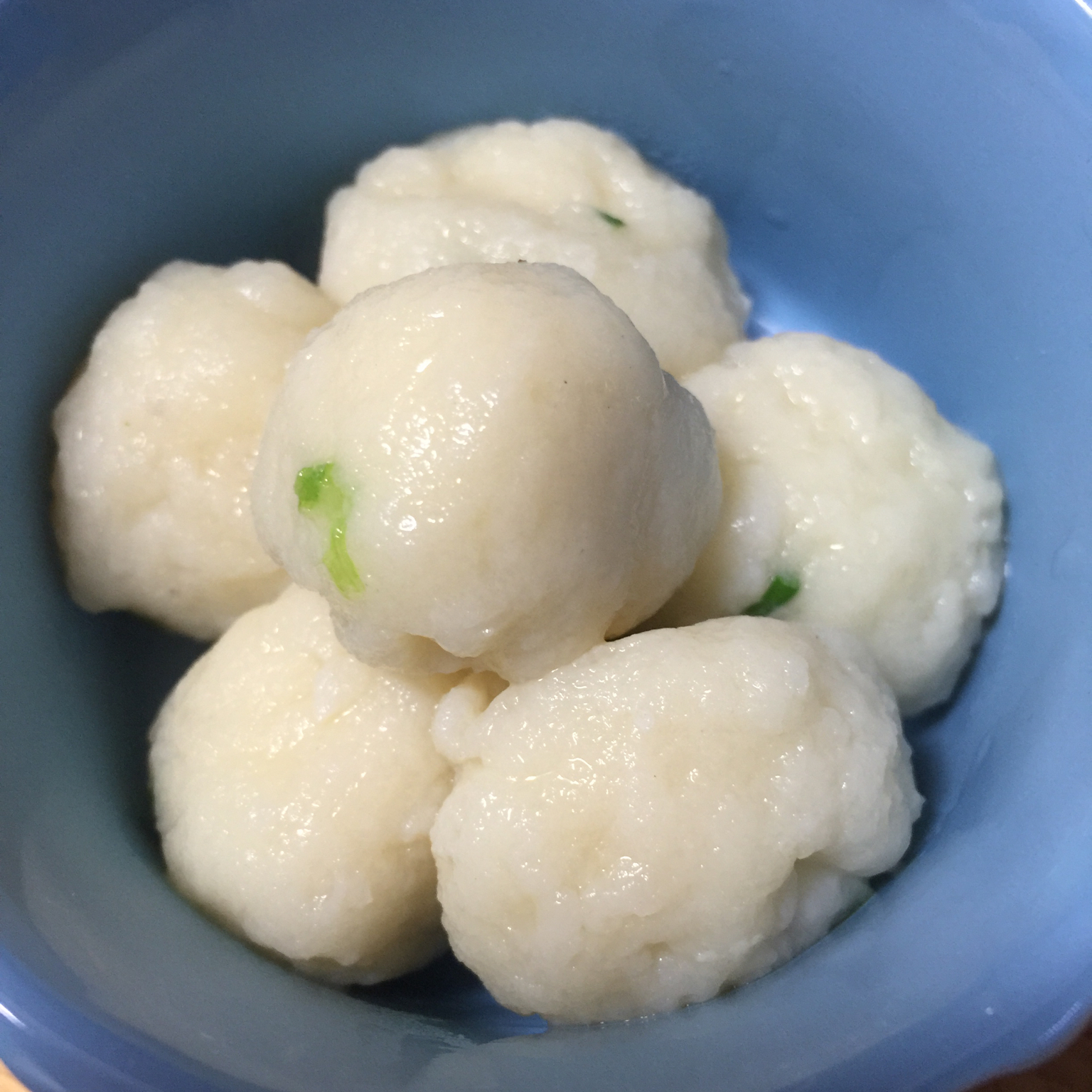 手打鱼丸（鲜嫩弹牙）