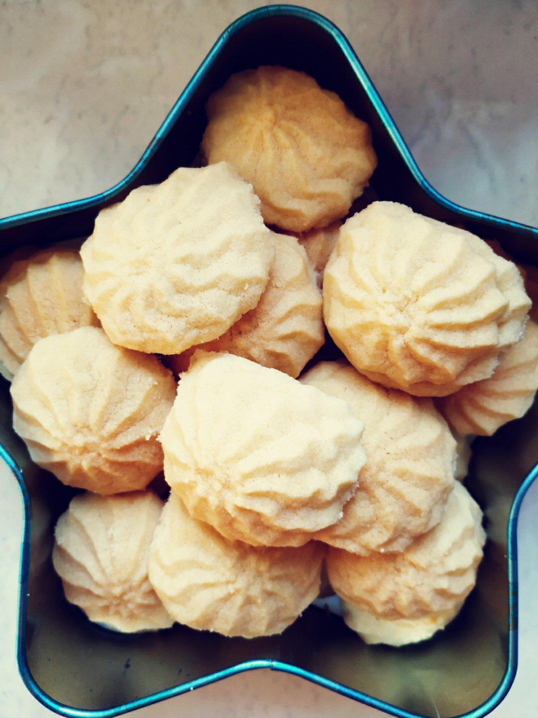 《Tinrry+》酥到掉渣的黄油曲奇