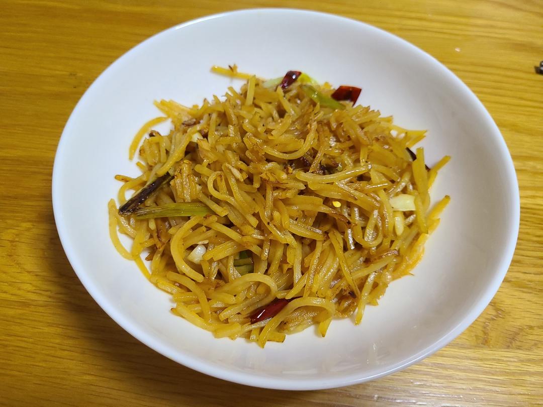 醋溜土豆丝