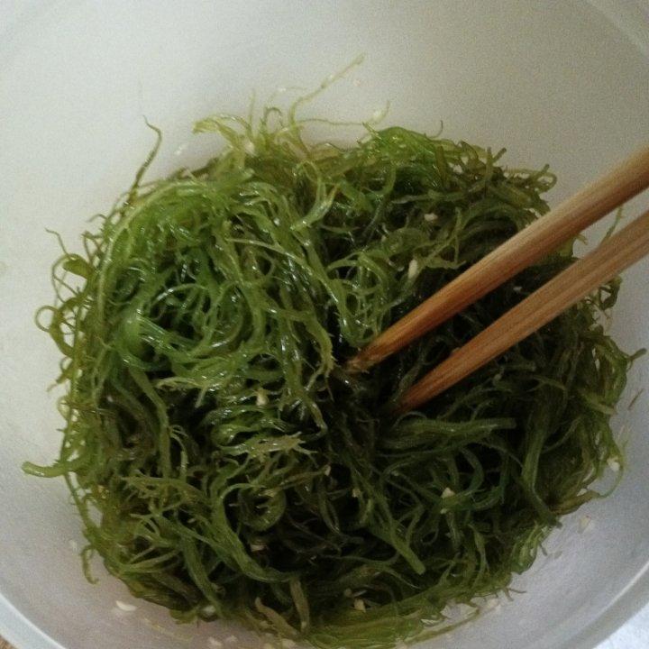 凉拌海草～龙须菜