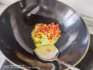 黄金蛋炒饭的做法 步骤4