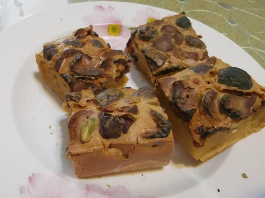 吃得停不下来的红枣糯米糕（一次烤）