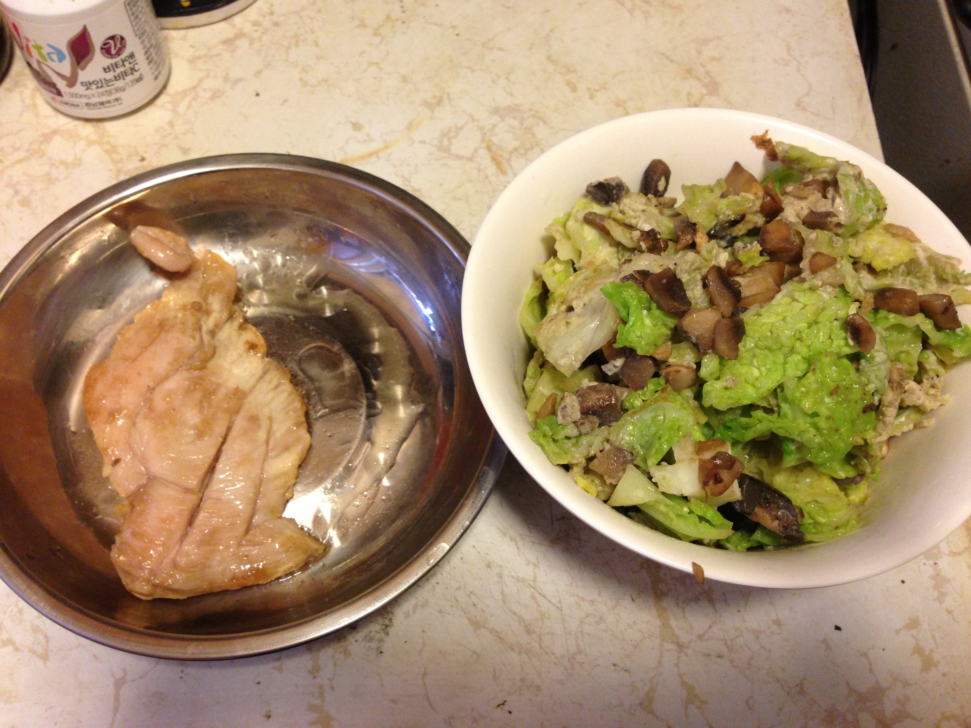 香煎鸡胸肉