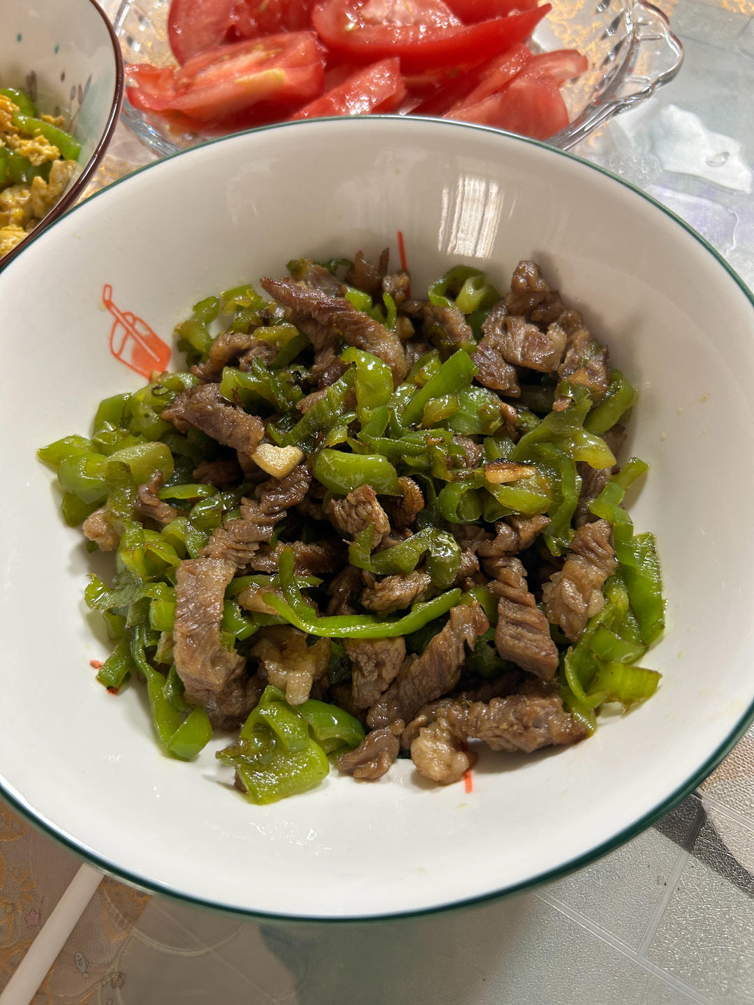 辣椒炒牛肉