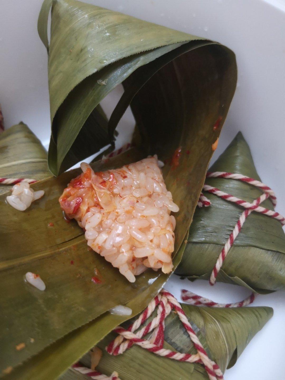 好吃到飞起的肉粽子