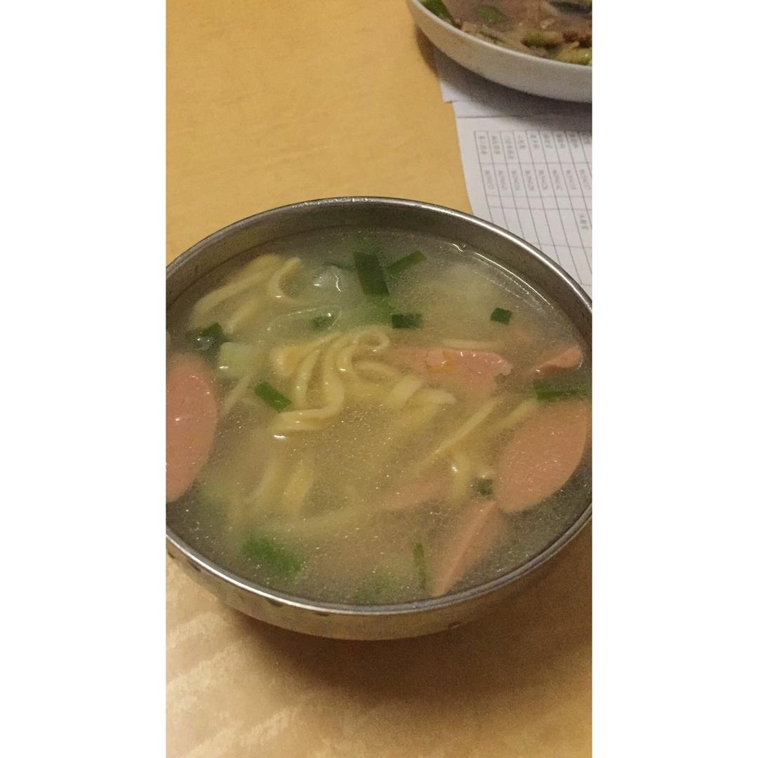 自制拉面(拉条子)