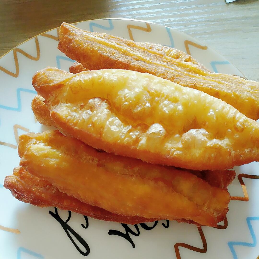 自制蓬松酥脆大油条