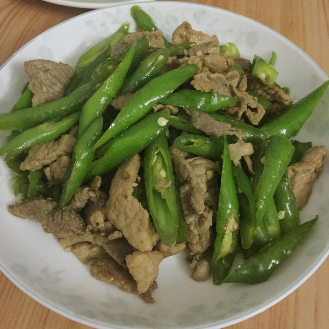 辣椒炒肉