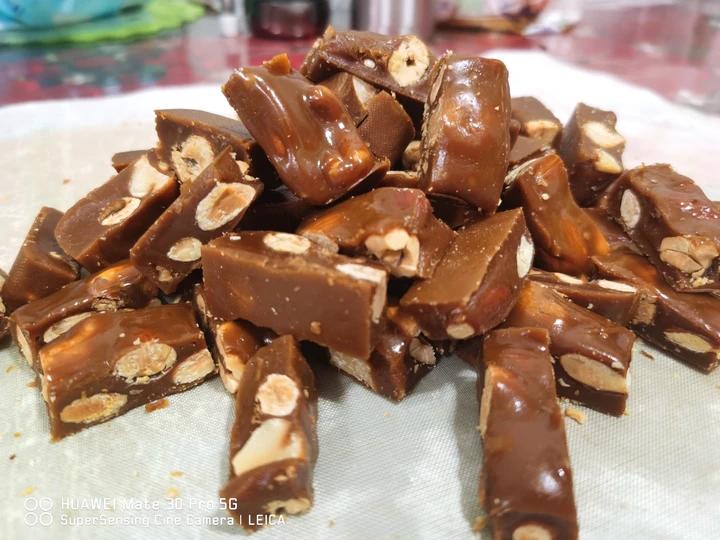 海盐太妃糖好吃到没朋友