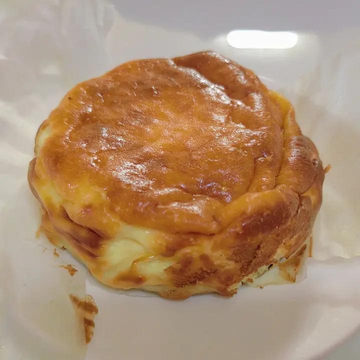 马斯卡彭版巴斯克蛋糕