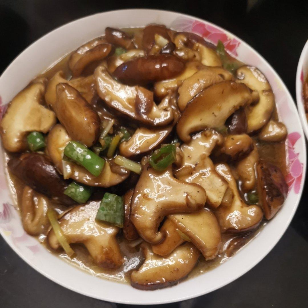 🔥低脂美味～比肉还好吃的爆炒香菇