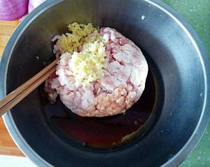 洋葱猪肉锅贴的做法 步骤2