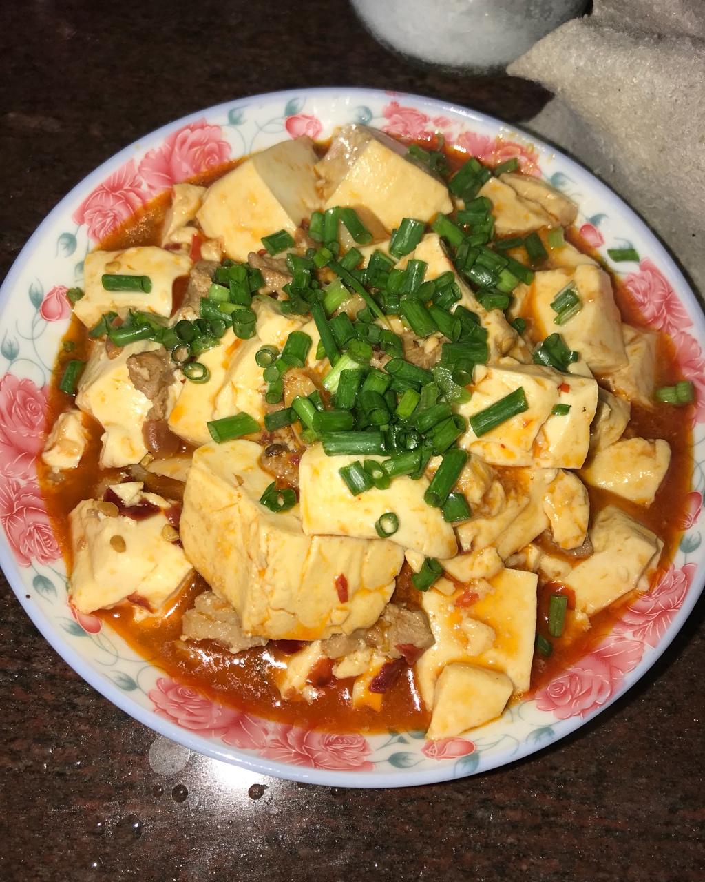麻婆豆腐