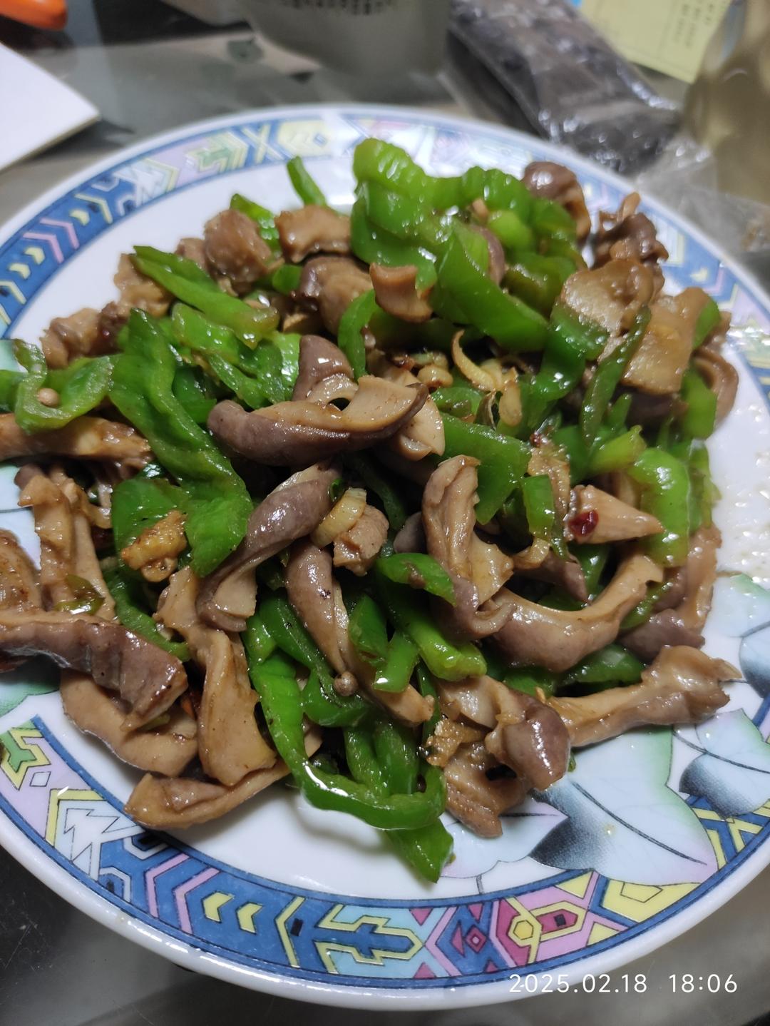 一菜二吃“米饭杀手”爆炒香辣猪肚&暖胃胡椒猪肚汤