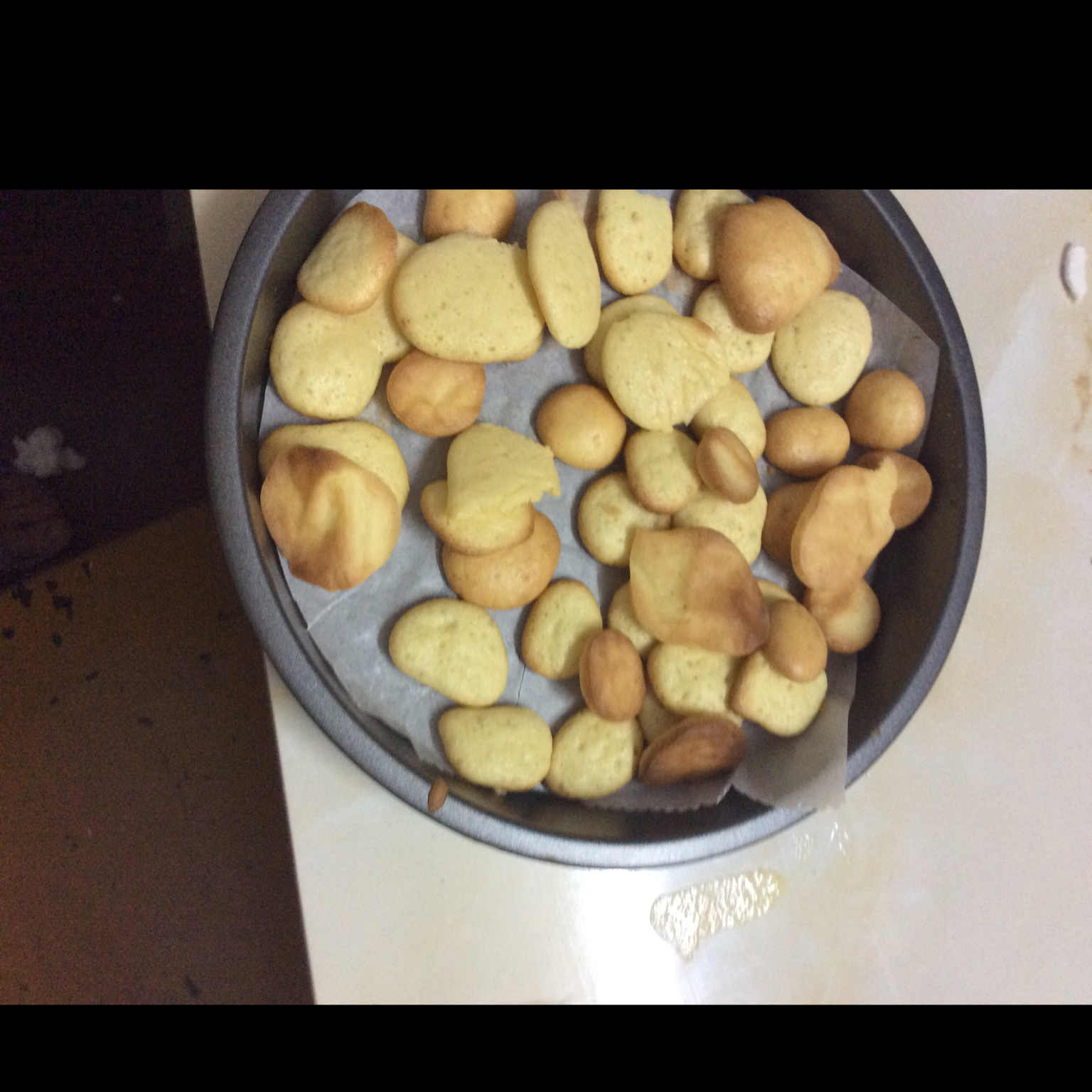 酥脆蛋香小饼干