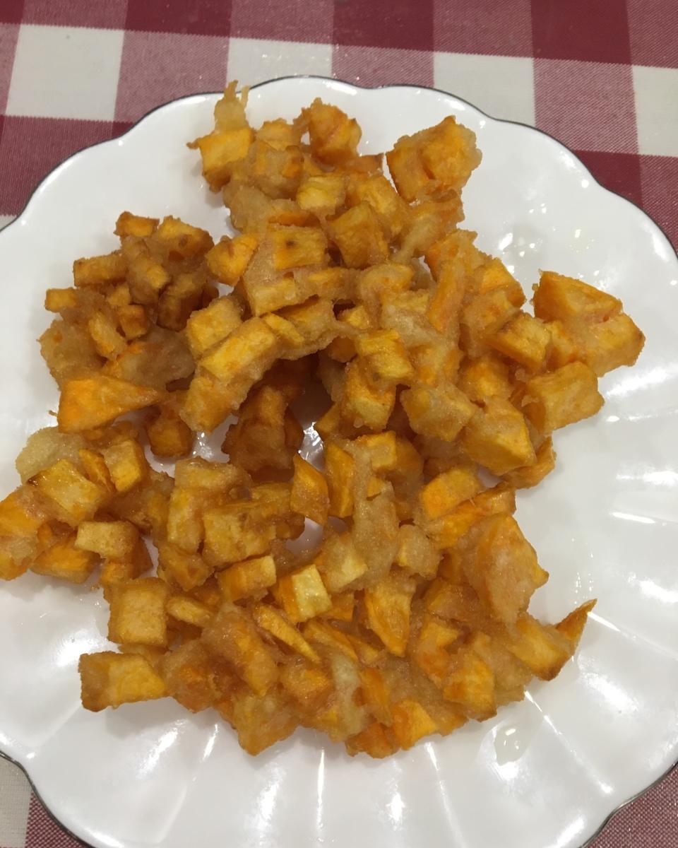 红薯面窝（武汉小吃）