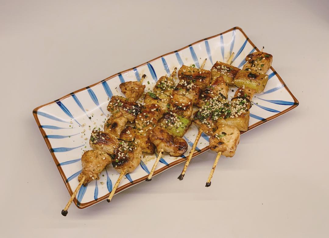 日式鸡肉串的做法