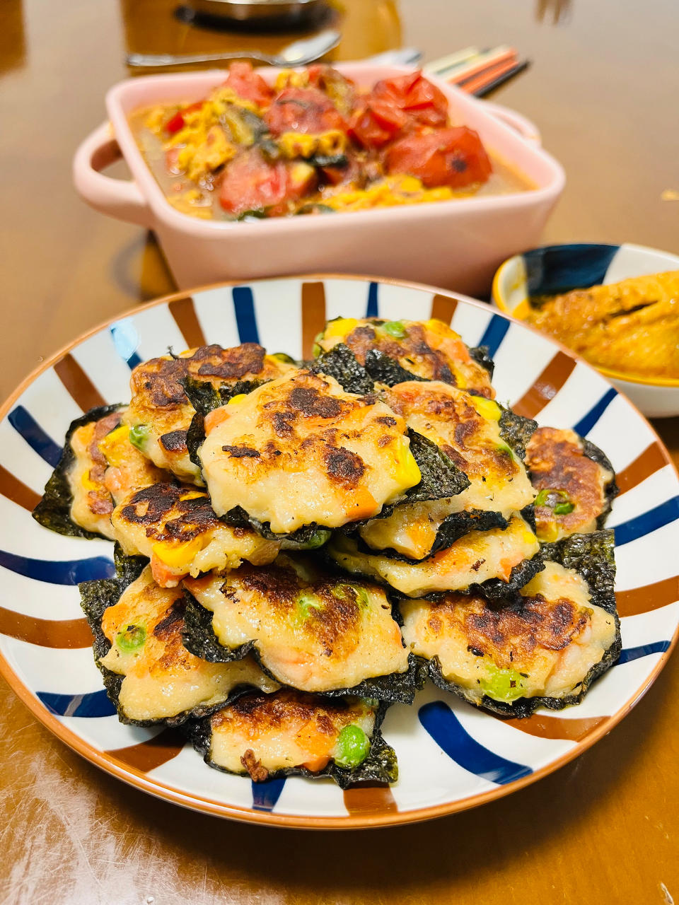 绝绝子海苔虾滑