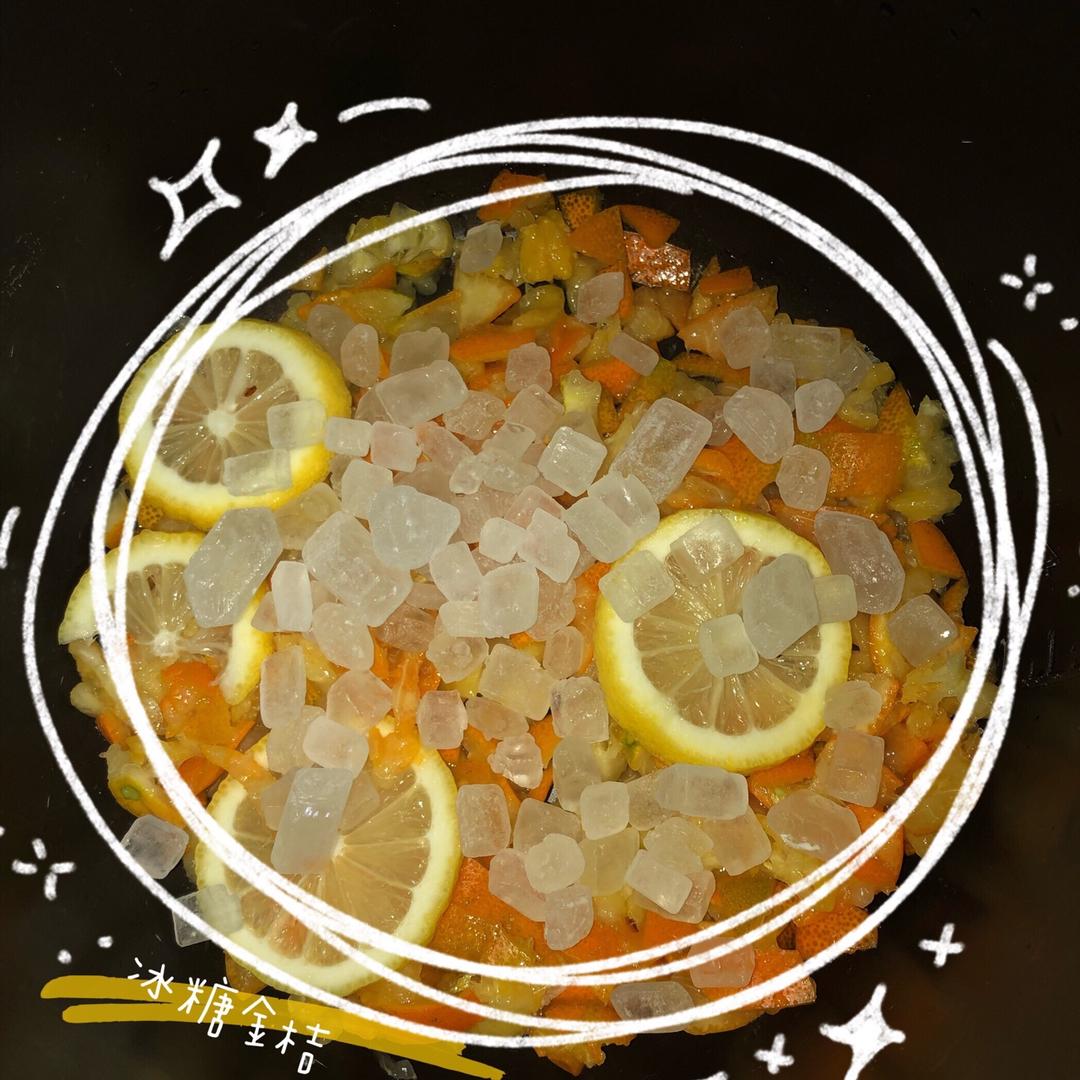 金桔膏不放一滴水电饭煲版懒人版