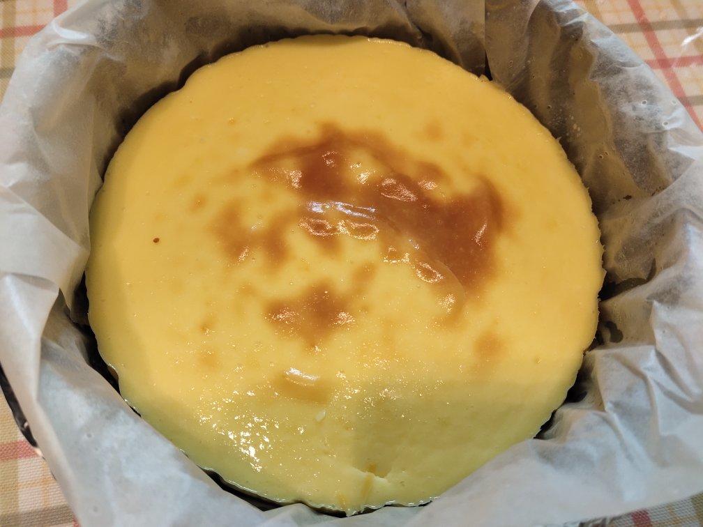 6寸重芝士蛋糕（简单操作新手零失败）