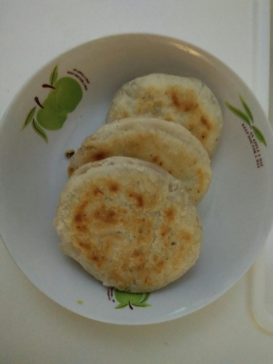 发面油酥小糖饼