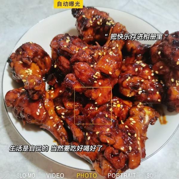 可乐鸡翅根的做法