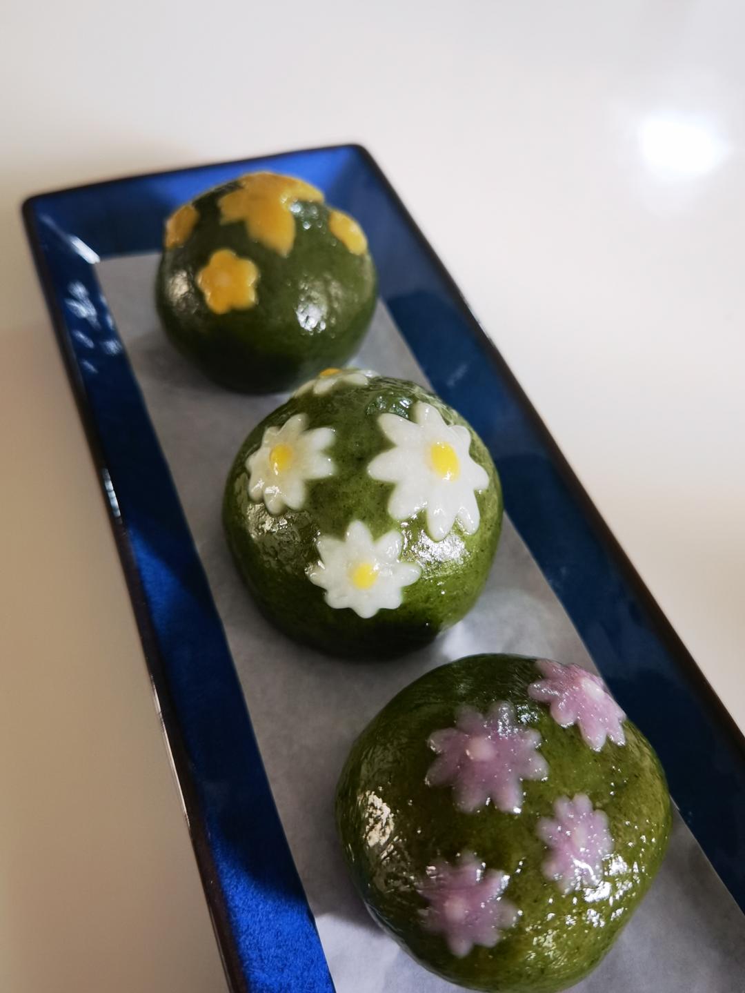 是春天的样子啊——小雏菊青团