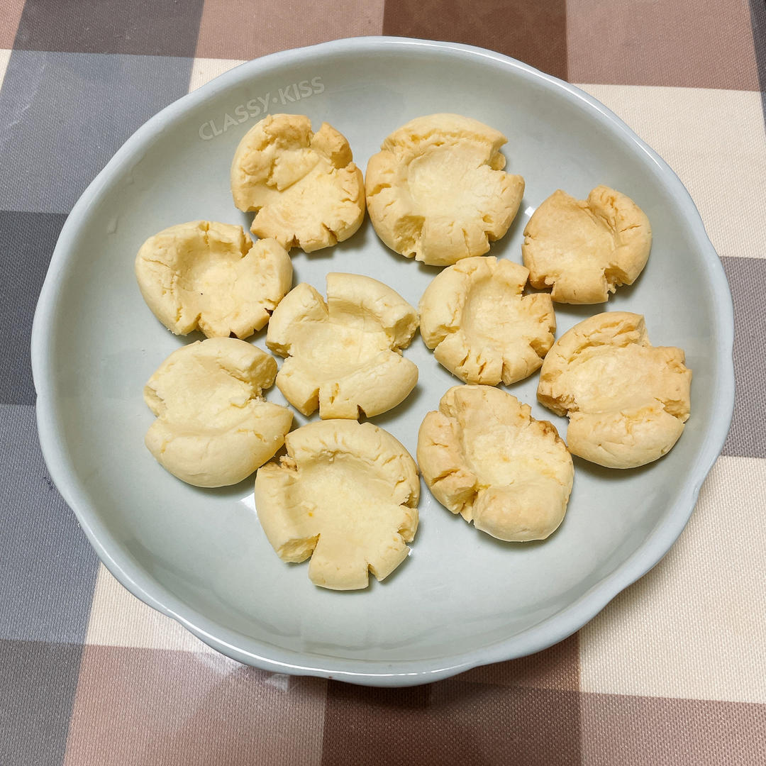 爱的手印——三种口味玛格丽特饼干