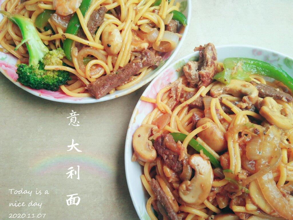 比餐厅好吃的黑椒牛柳意面🍝零失败简单教程